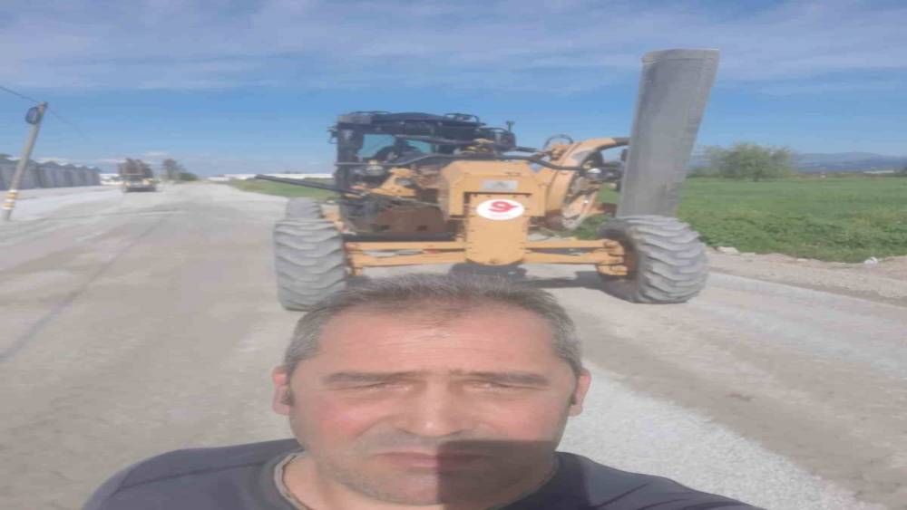 Efeler Belediyesi personeli hayatını kaybetti
