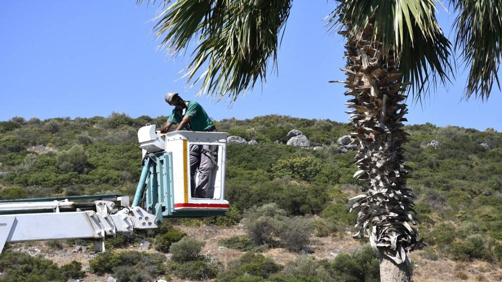 DAHA ESTETİK, DAHA YEŞİL BİR KUŞADASI İ&Ccedil;İN &Ccedil;ALIŞMALAR S&Uuml;R&Uuml;YOR