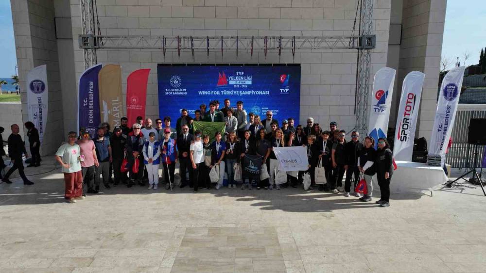 Başkan Gen&ccedil;ay: "Bu yıl 3.kez T&uuml;rkiye Yelken Şampiyonası&rsquo;na ev sahipliği yapmak b&uuml;y&uuml;k mutluluk"
