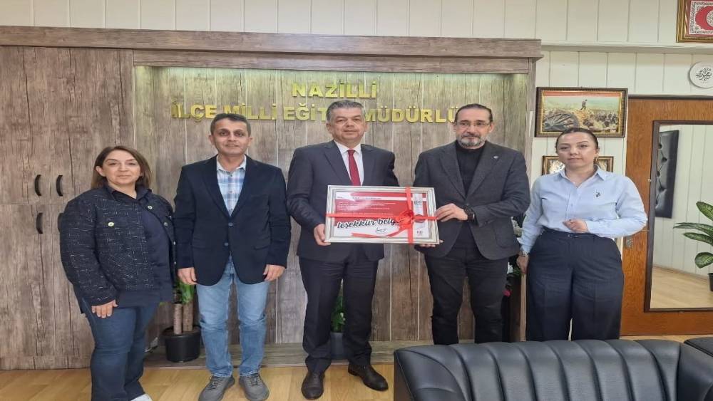 Nazilli Halk Eğitimi Merkezi&rsquo;nden T&uuml;rkiye derecesi
