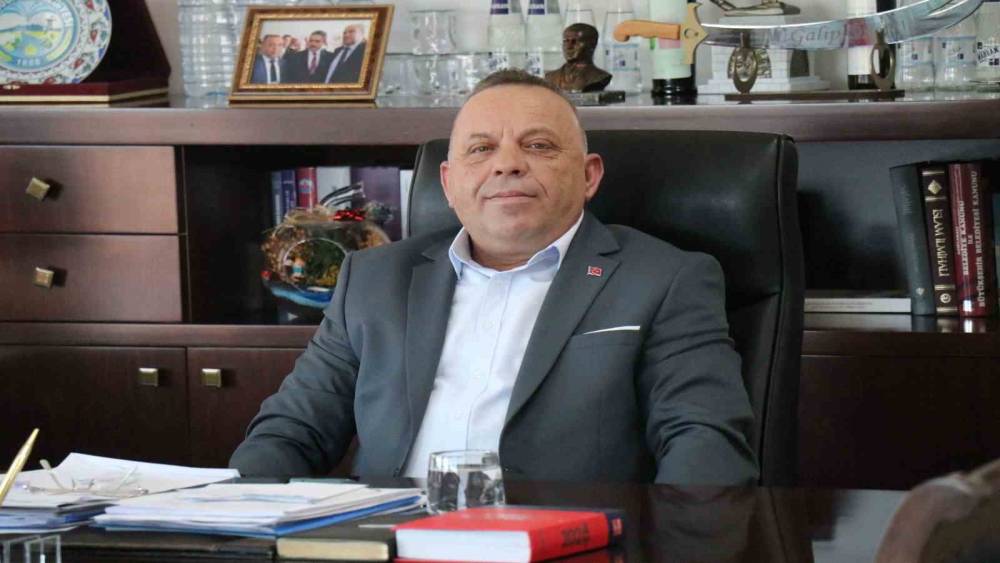 Başkan &Ouml;zel: "&Uuml;retimin ve kalkınmanın temelinde &ccedil;ift&ccedil;ilerin alın teri var"
