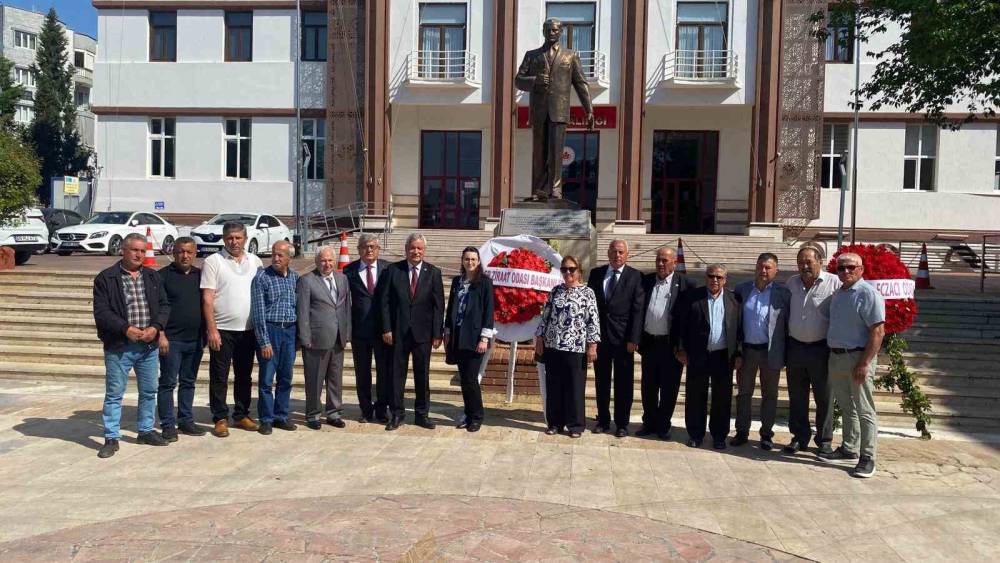 Aydın&rsquo;da &ccedil;ift&ccedil;iler g&uuml;nlerini kutluyor
