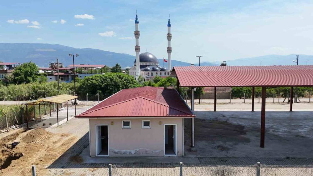 Nazilli Belediyesi&rsquo;nden G&uuml;zelk&ouml;y&rsquo;de yenileme &ccedil;alışması
