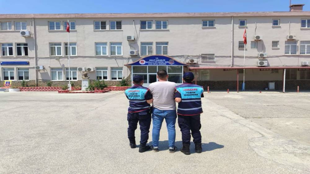 Hakkında 15 yıl hapis cezası bulunan şahıs yakalandı
