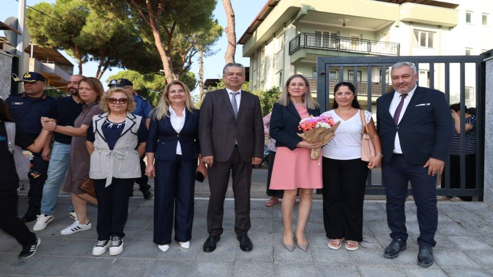 Nazilli&rsquo;de ders zili &ccedil;aldı
