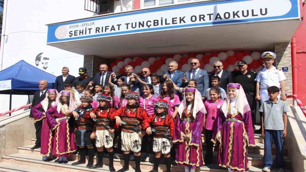 Aydın&rsquo;da 2026-2027 eğitim &ouml;ğretim yılı başladı
