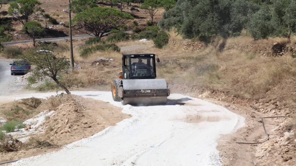 Bozdoğan Belediyesi&rsquo;nden G&uuml;re Mahallesi&rsquo;nde ulaşımı kolaylaştıran &ccedil;alışma
