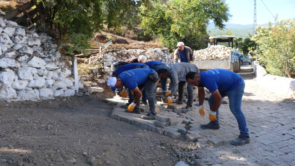 Bozdoğan &Ouml;rencik&rsquo;te &ccedil;alışmalar tamamlandı
