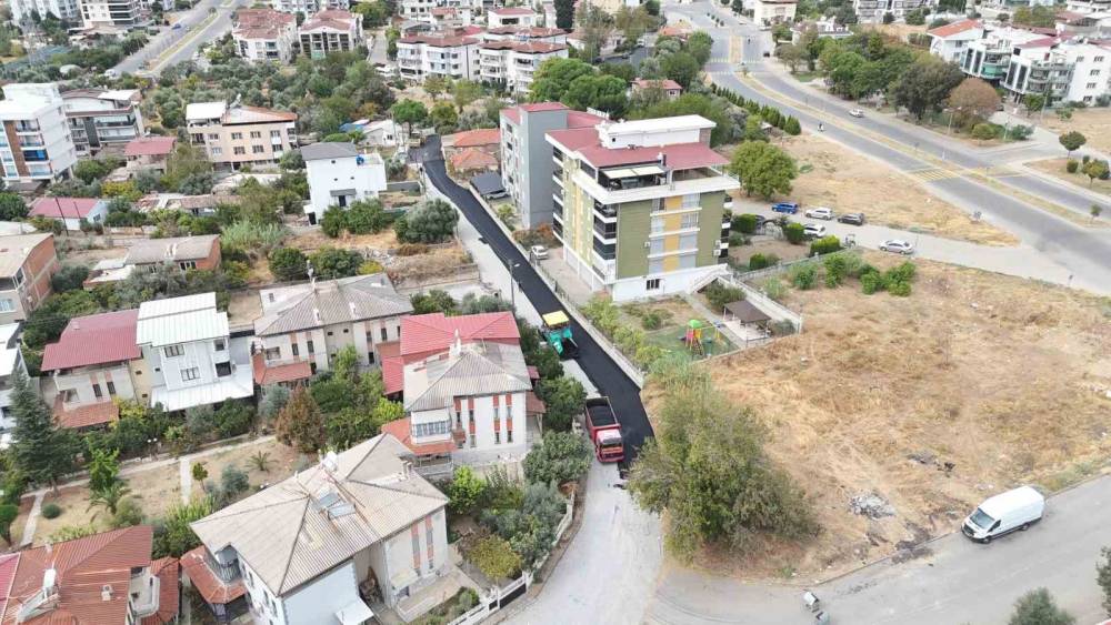 Nazilli Zafer Mahallesi&rsquo;nde asfalt &ccedil;alışmaları başladı
