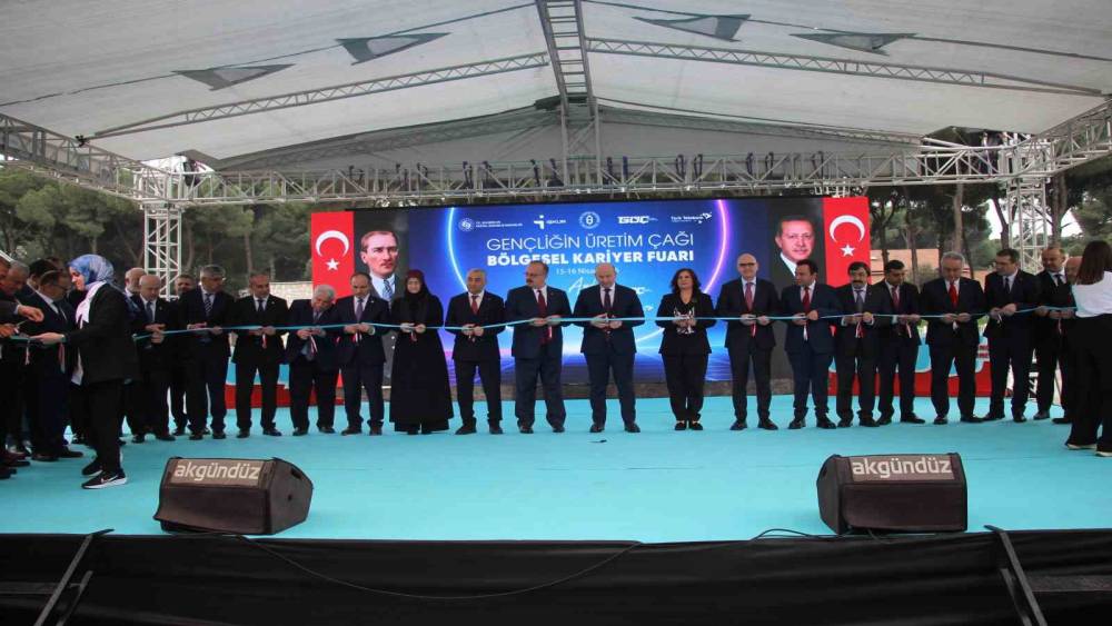 EGEKAF&rsquo;26 Aydın&rsquo;da t&ouml;renle kapılarını a&ccedil;tı
