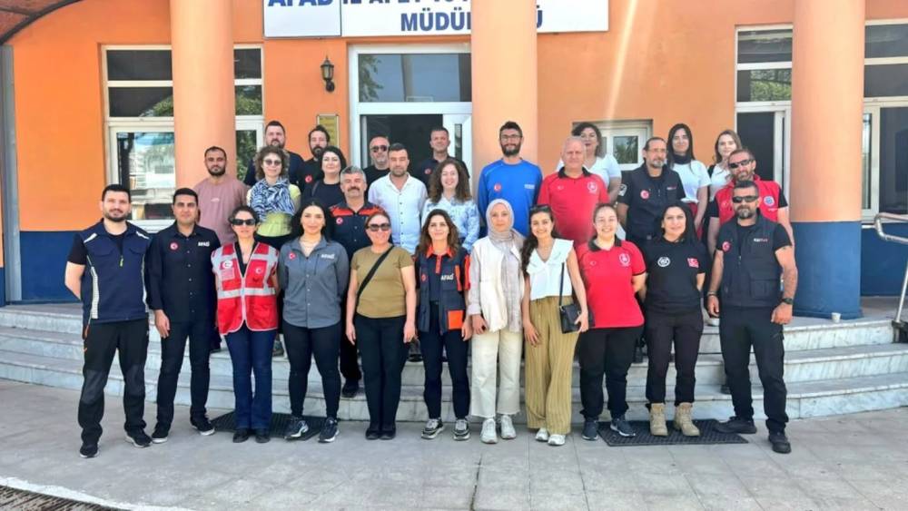 Aydın&rsquo;da afet farkındalığı i&ccedil;in eğitim ger&ccedil;ekleştirildi
