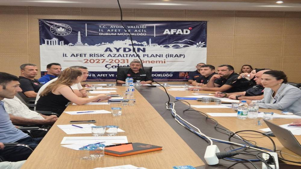 Aydın AFAD koordinasyonunda deprem &ccedil;alıştayı yapıldı
