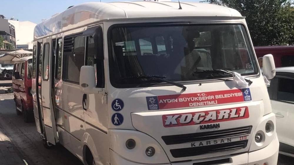 Ko&ccedil;arlı Aydın hattında minib&uuml;s saatleri g&uuml;ncellendi
