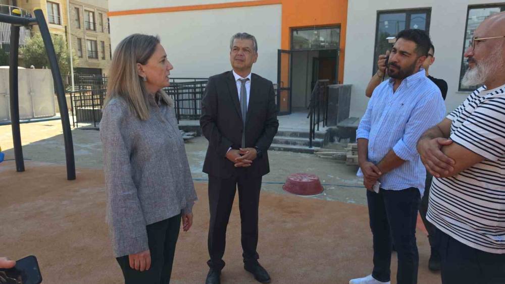 Nazilli&rsquo;nin ilk teknolojik okulu a&ccedil;ılış i&ccedil;in g&uuml;n sayıyor
