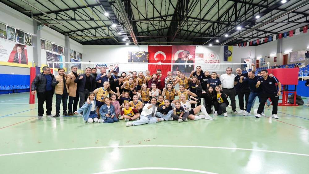 Didim Belediyespor evinde kazandı
