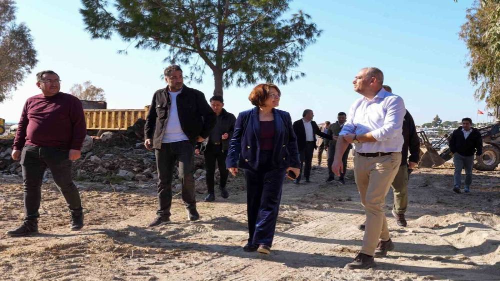 Başkan Gen&ccedil;ay: "Mavişehir&rsquo;de Atat&uuml;rk K&uuml;lt&uuml;r ve Yaşam Alanı hızla y&uuml;kseliyor"
