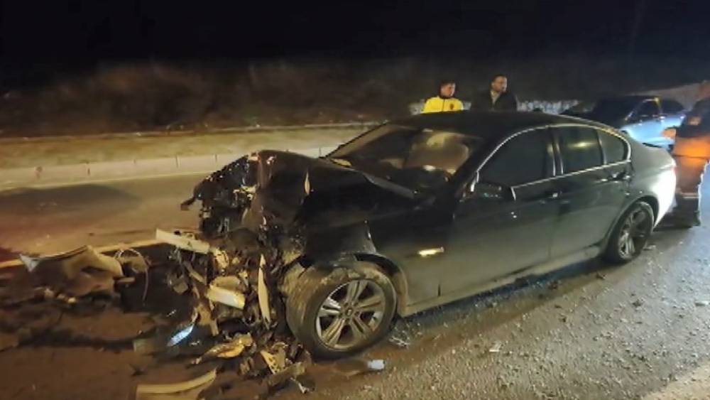 Kuşadası&rsquo;nda trafik kazası: 4 yaralı
