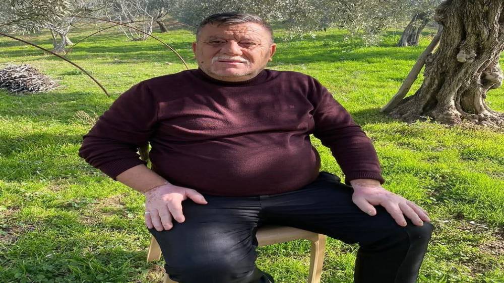 Zeytin bah&ccedil;esinde &ccedil;alışırken kalbine yenildi
