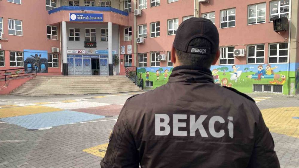 Aydın&rsquo;da okullarda g&uuml;venlik en &uuml;st seviyeye &ccedil;ıkarıldı

