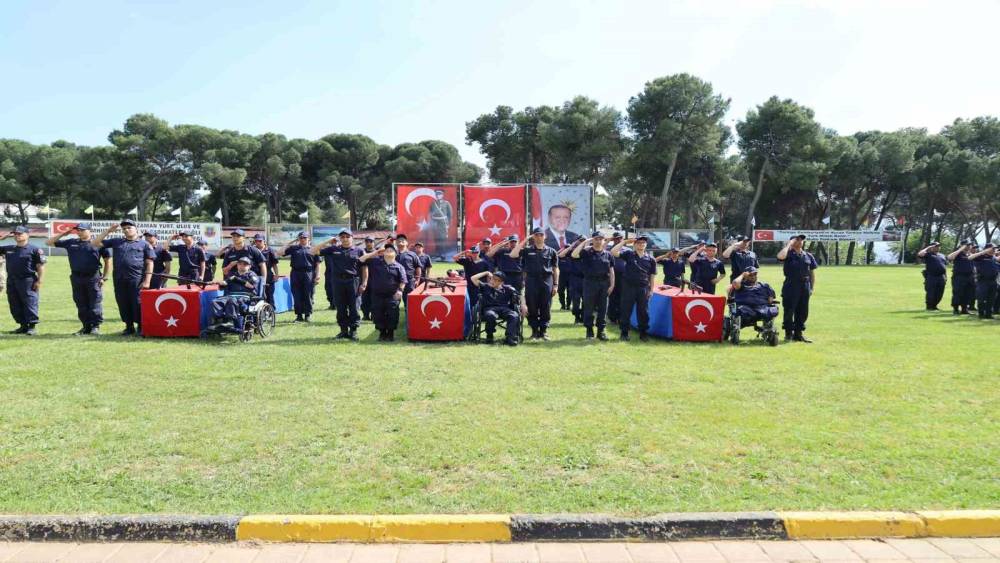 Aydın&rsquo;da 22 &ouml;zel birey askerlik yemini etti
