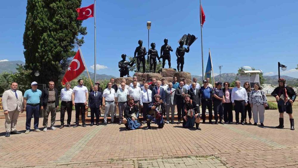 Malga&ccedil; Baskını ve Y&ouml;r&uuml;k Ali Efe 107. yılında anıldı
