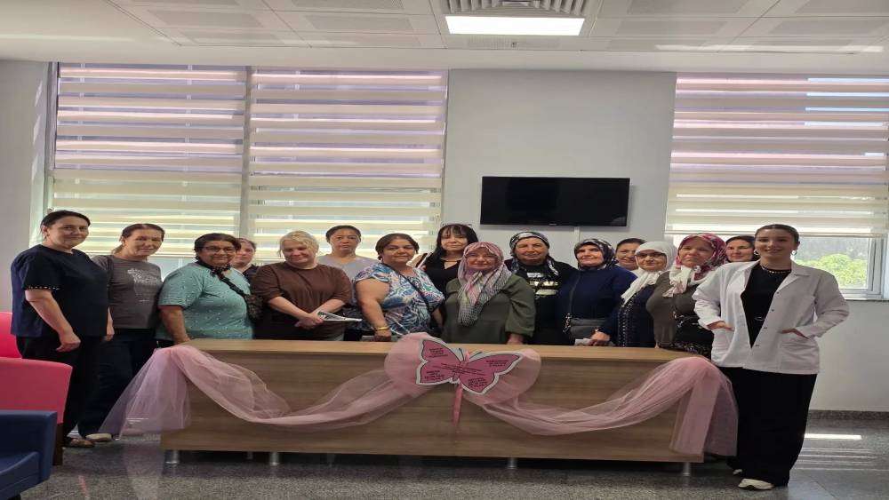 Nazilli&rsquo;de vatandaşlara kanser taraması &ccedil;ağrısı

