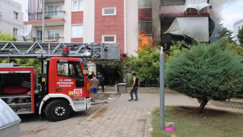 Aydın&rsquo;da t&uuml;p parlaması sonrası mağdur olan aile i&ccedil;in yardım &ccedil;ağrısı
