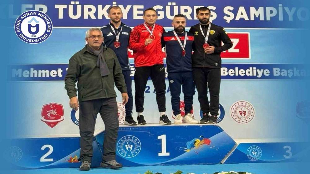 AD&Uuml;&rsquo;l&uuml; g&uuml;reş&ccedil;i T&uuml;rkiye şampiyonu oldu
