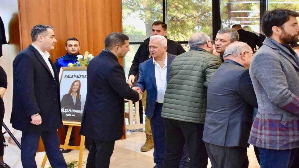 Başkan G&uuml;nel&rsquo;den Durbay&rsquo;ın ailesine taziye ziyareti
