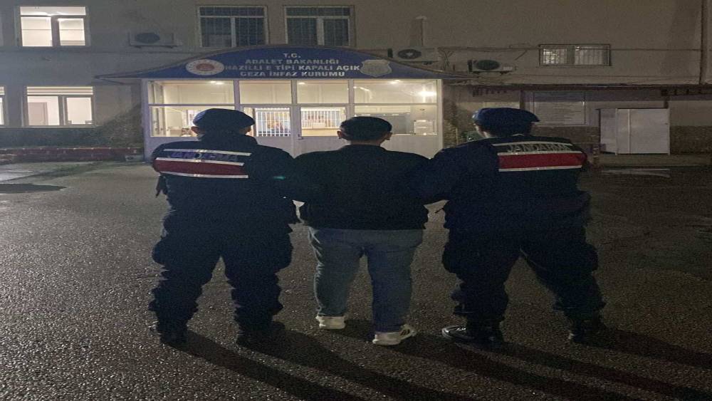 Hapis cezasıyla aranan ş&uuml;pheli Nazilli&rsquo;de yakalandı
