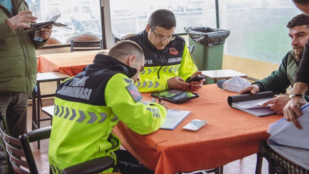 Kuşadası&rsquo;nda okul servisleri denetlendi
