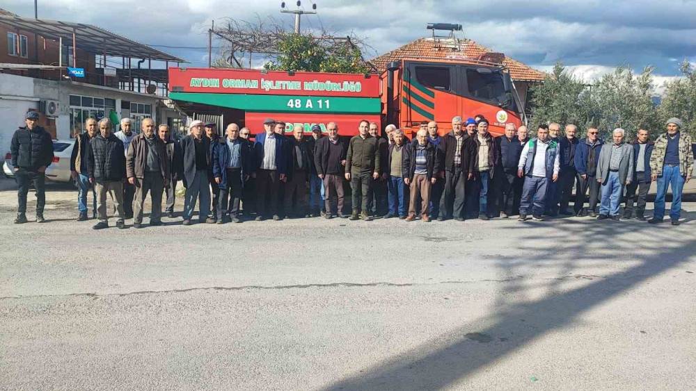 Aydın&rsquo;da vatandaşlar yangınlara karşı bilgilendirildi
