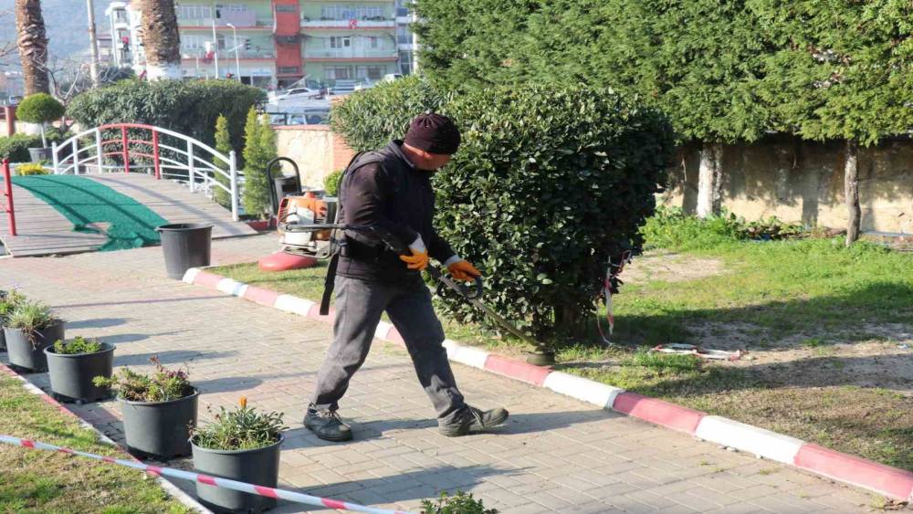 Bozdoğan bayrama hazırlanıyor
