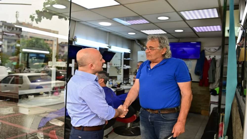 Aydın Valisi Varol vatandaşlarla buluşmaya devam ediyor
