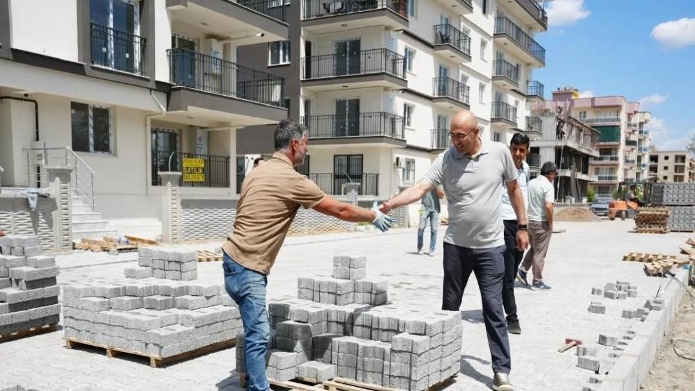 Başkan Zencirci&rsquo;den &ccedil;alışmalara yakın takip
