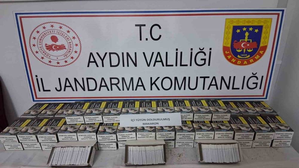 Didim&rsquo;de satışı yasak 150 bı&ccedil;ak ele ge&ccedil;irildi
