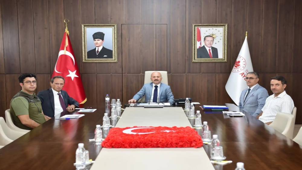 Hayvan Hakları Kurulu toplantısı ger&ccedil;ekleştirildi
