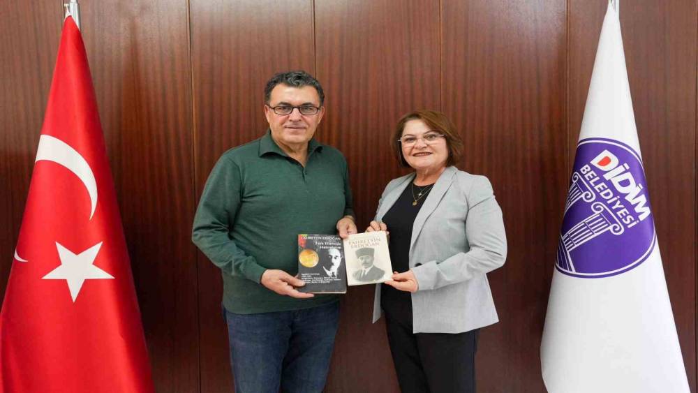 Başkan Gen&ccedil;ay Ardağanlı mevkidaşını ağırladı
