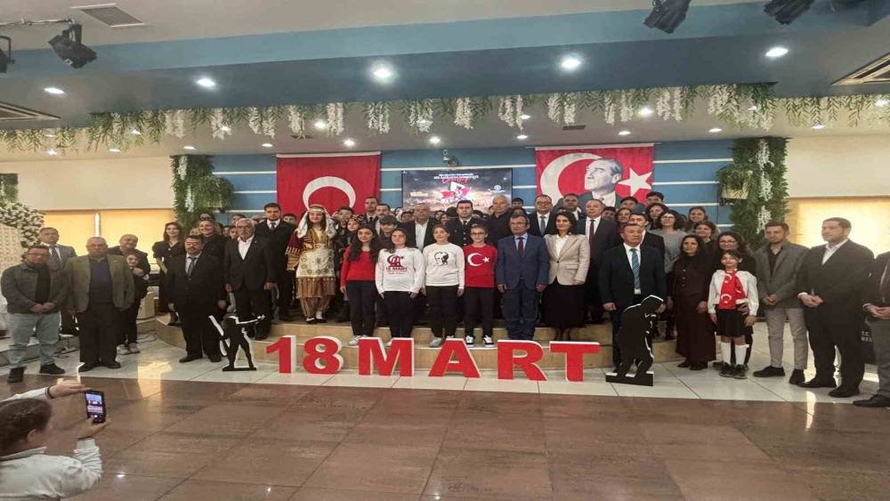 Bozdoğan&rsquo;da 18 Mart &Ccedil;anakkale Zaferi kutlandı
