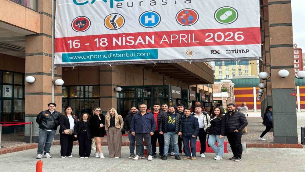 AYTO&rsquo;nun fuar ziyaretleri s&uuml;r&uuml;yor
