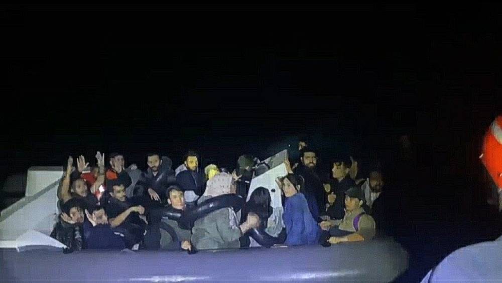 Aydın&rsquo;da 30 d&uuml;zensiz g&ouml;&ccedil;men yakalandı
