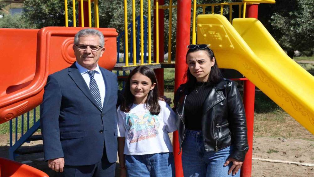 Başkan Tetik, 11 yaşındaki Simay&rsquo;ın talebine kayıtsız kalmadı
