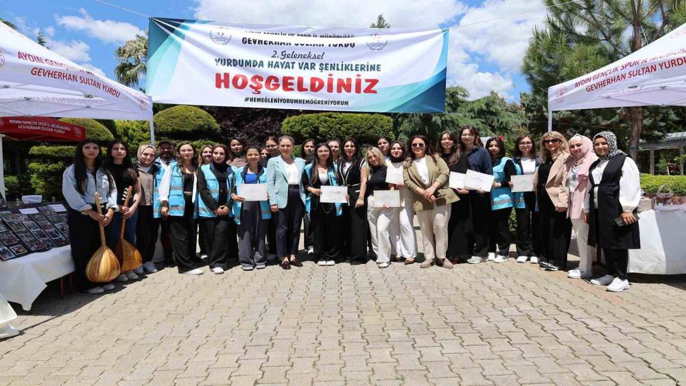Nazilli&rsquo;de &lsquo;Yurdumda Hayat Var&rsquo; şenlikleri d&uuml;zenlendi
