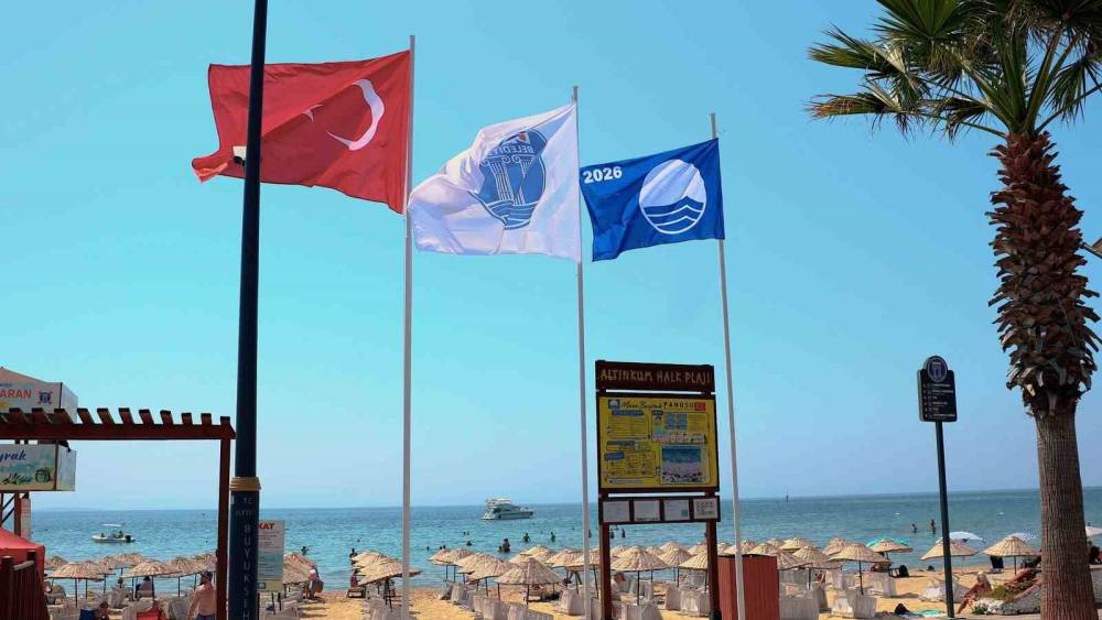 Didim&rsquo;in mavi bayraklı plajları belli oldu

