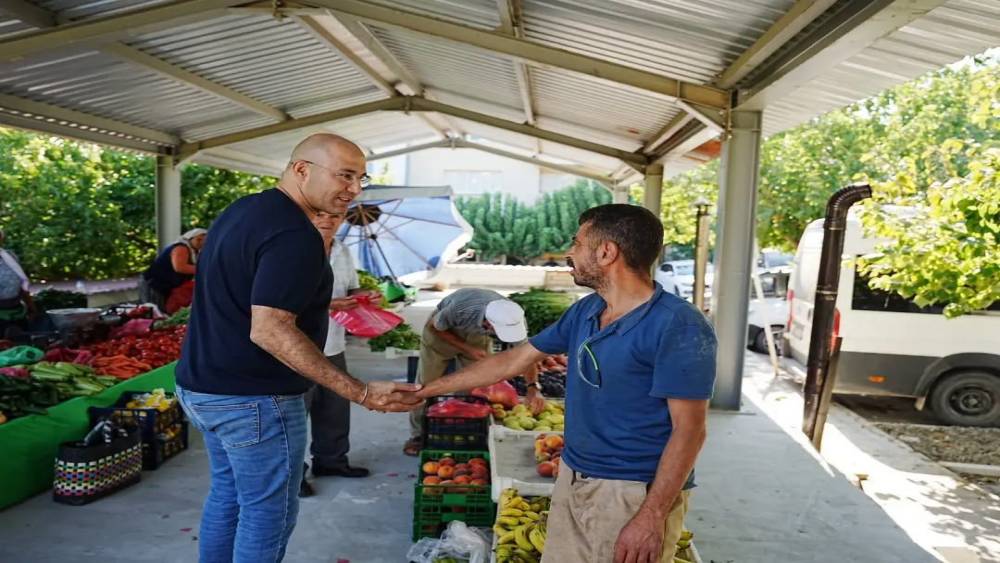 Germencik&rsquo;te kapalı pazar yeri esnaf ve vatandaşların hizmetine sunuldu
