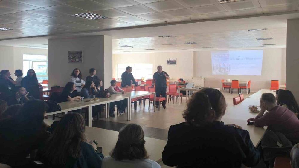 Nazilli Devlet Hastanesi&rsquo;nde organ bağışı farkındalık eğitimi
