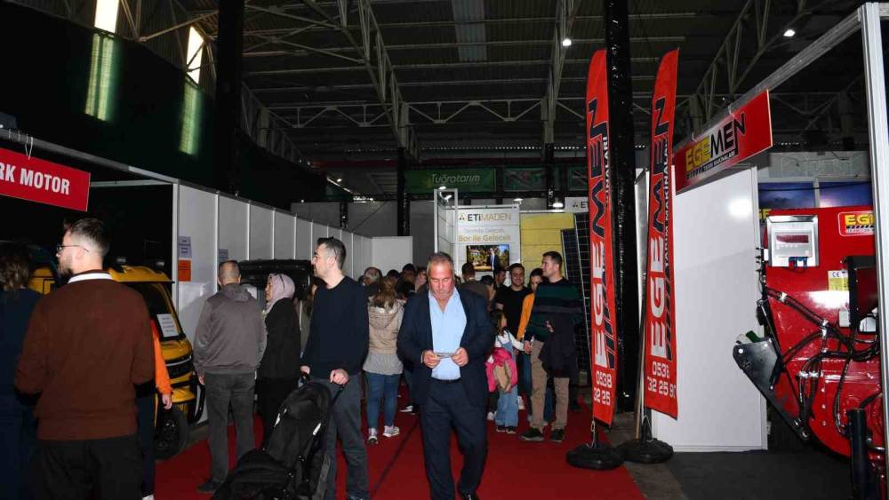 Aydın&rsquo;daki tarım fuarı ekonomiye 11 milyar liralık katkı sağladı
