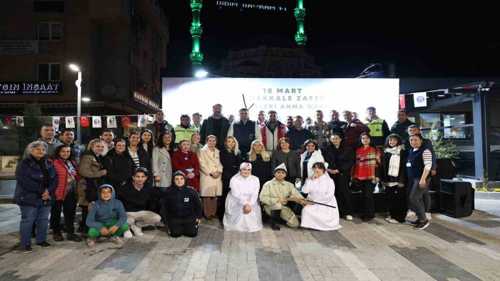 Didim Belediyesi, 18 Mart &Ccedil;anakkale ruhunu Didim&rsquo;de yaşattı
