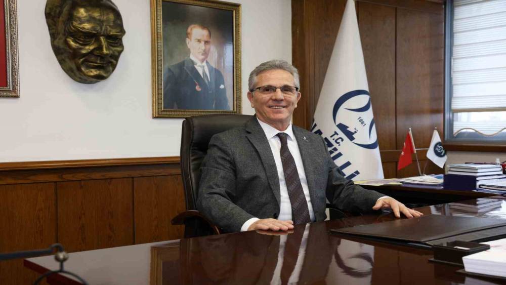 Başkan Tetik&rsquo;ten Ramazan Bayramı mesajı
