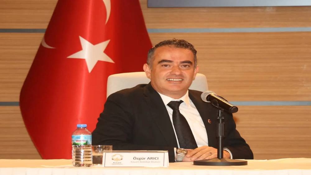 Başkan Arıcı: "19 Mayıs, bağımsızlığın ve &ouml;zg&uuml;rl&uuml;ğ&uuml;n tarihidir"
